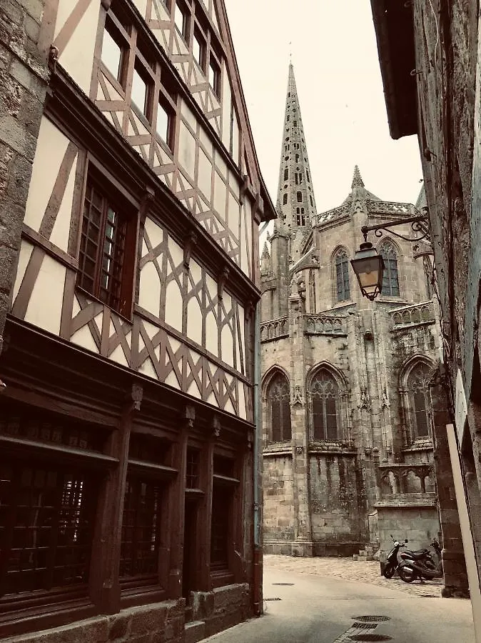 Bed & Breakfast B&B Du Cloitre Treguier